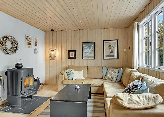 Feriehus In Sydals With Kitchen Skovbyballe