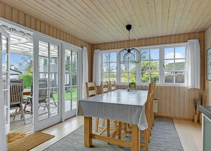 In Sydals With Kitchen בית נופש Skovbyballe