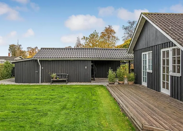 In Sydals With Kitchen 度假居 Skovbyballe